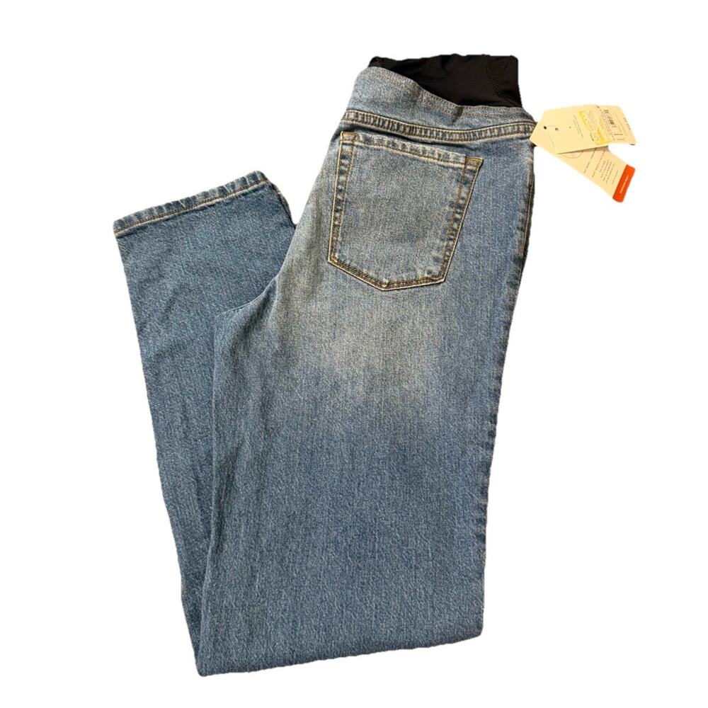 Isabel Maternity by Ingrid & Isabel 90s Straight Jeans NWT Size 4